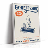 Gone Fishin', Big One