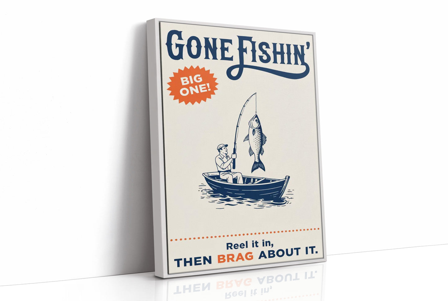 Gone Fishin', Big One