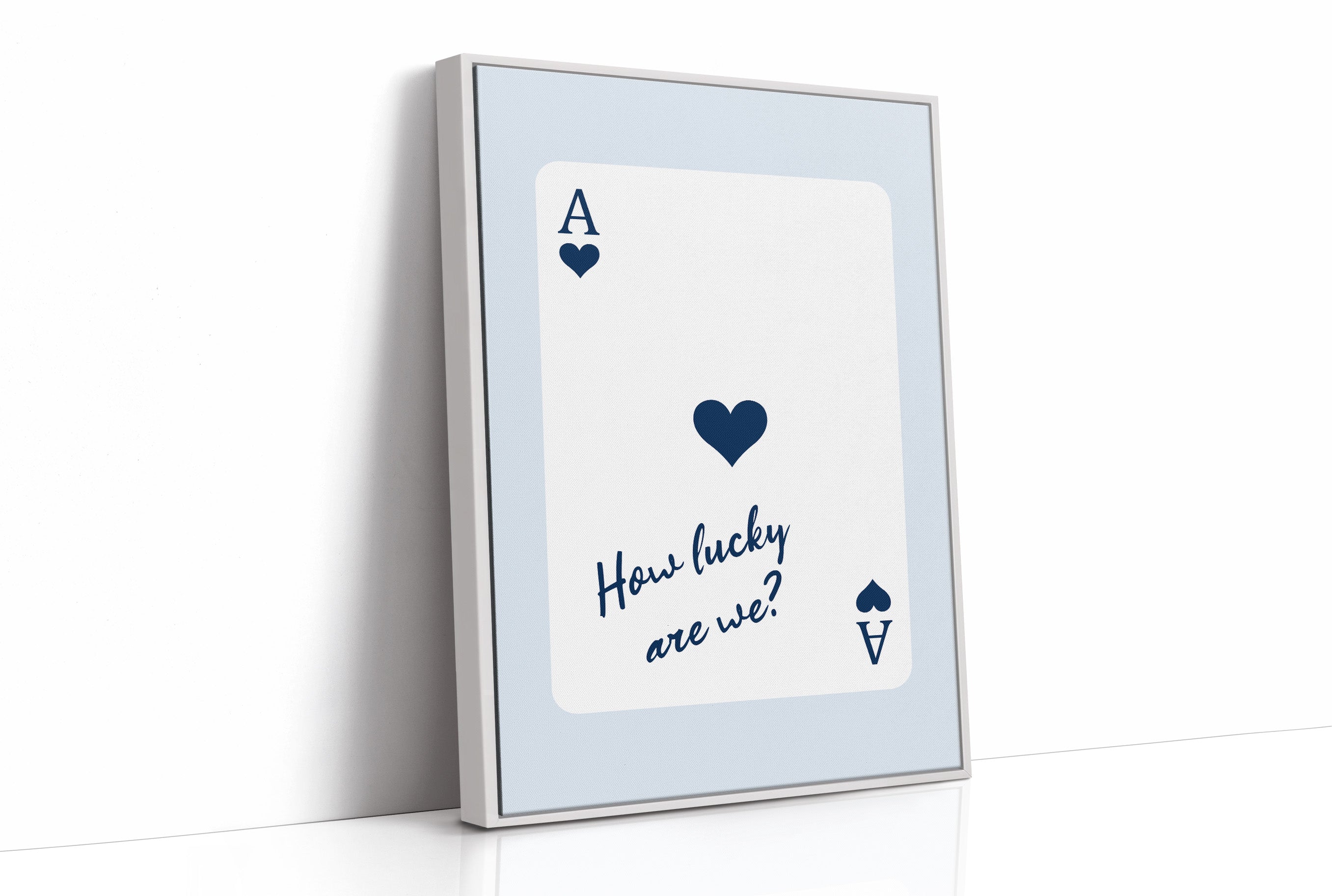 The Softer Side of Lucky