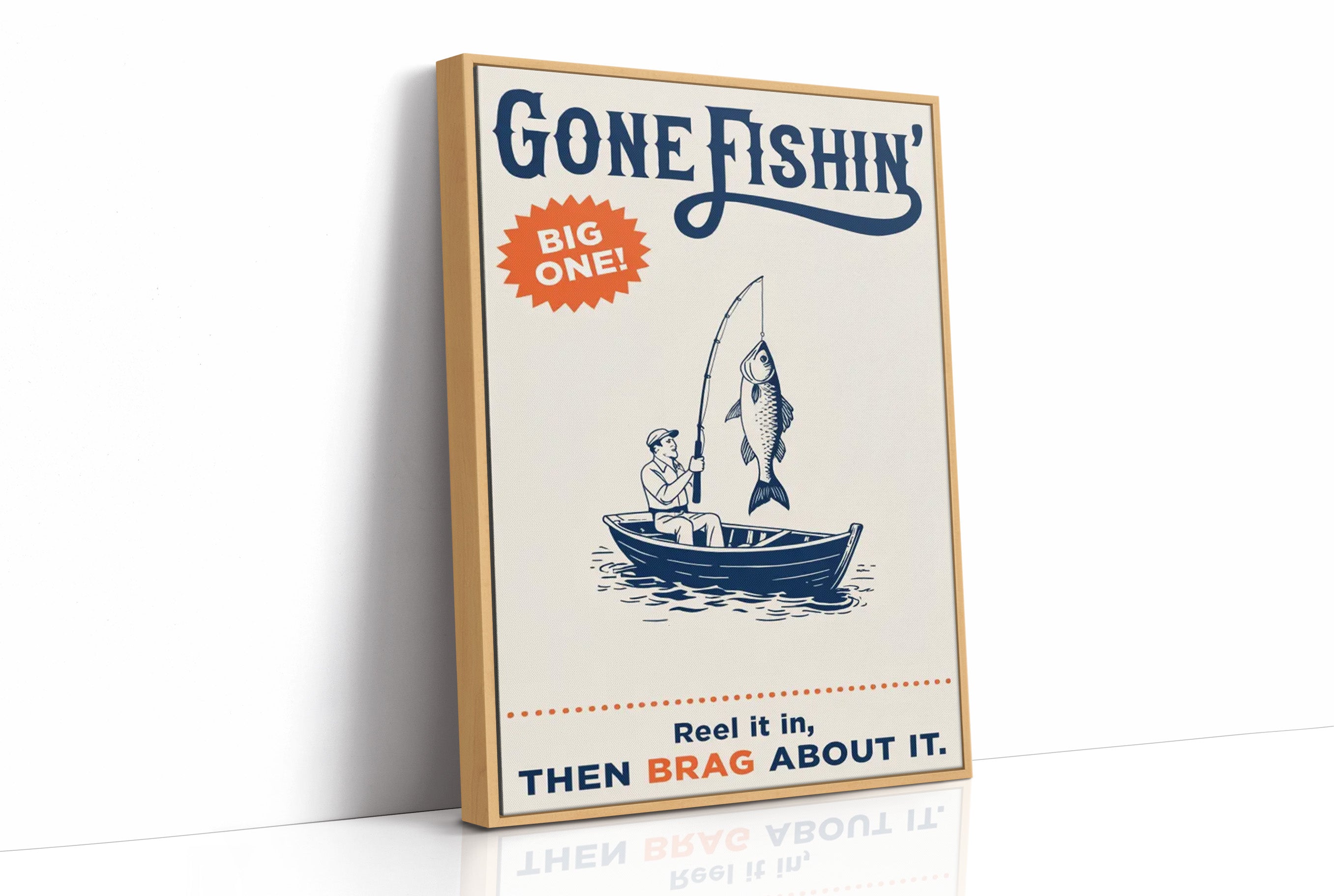 Gone Fishin', Big One