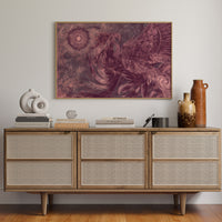 Phoenix Rising In Rose Gold