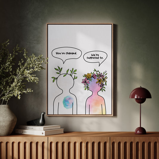 When We Become Who We Are