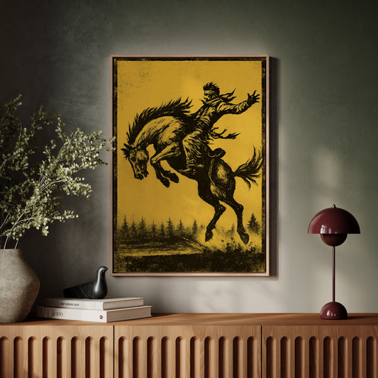 Wild Ride Through the Pines