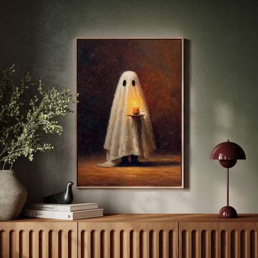 A Candle's Soft Embrace