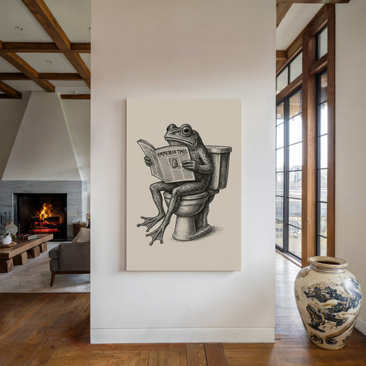 The Royal Flush – Amphibian Edition
