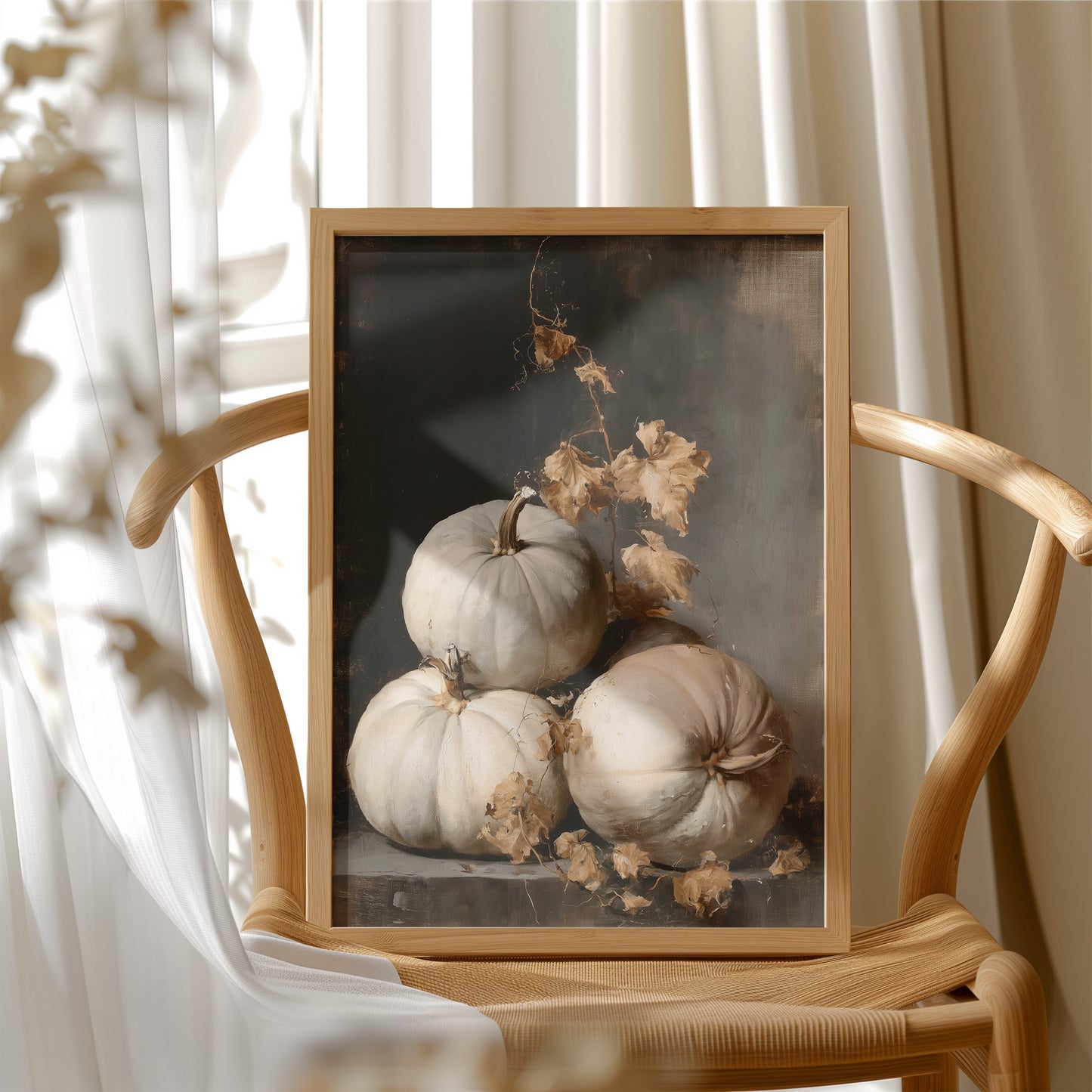 White Pumpkin Harvest