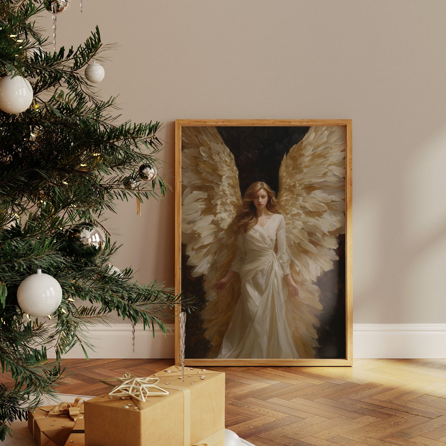 Winter Brings Ethereal Grace Home