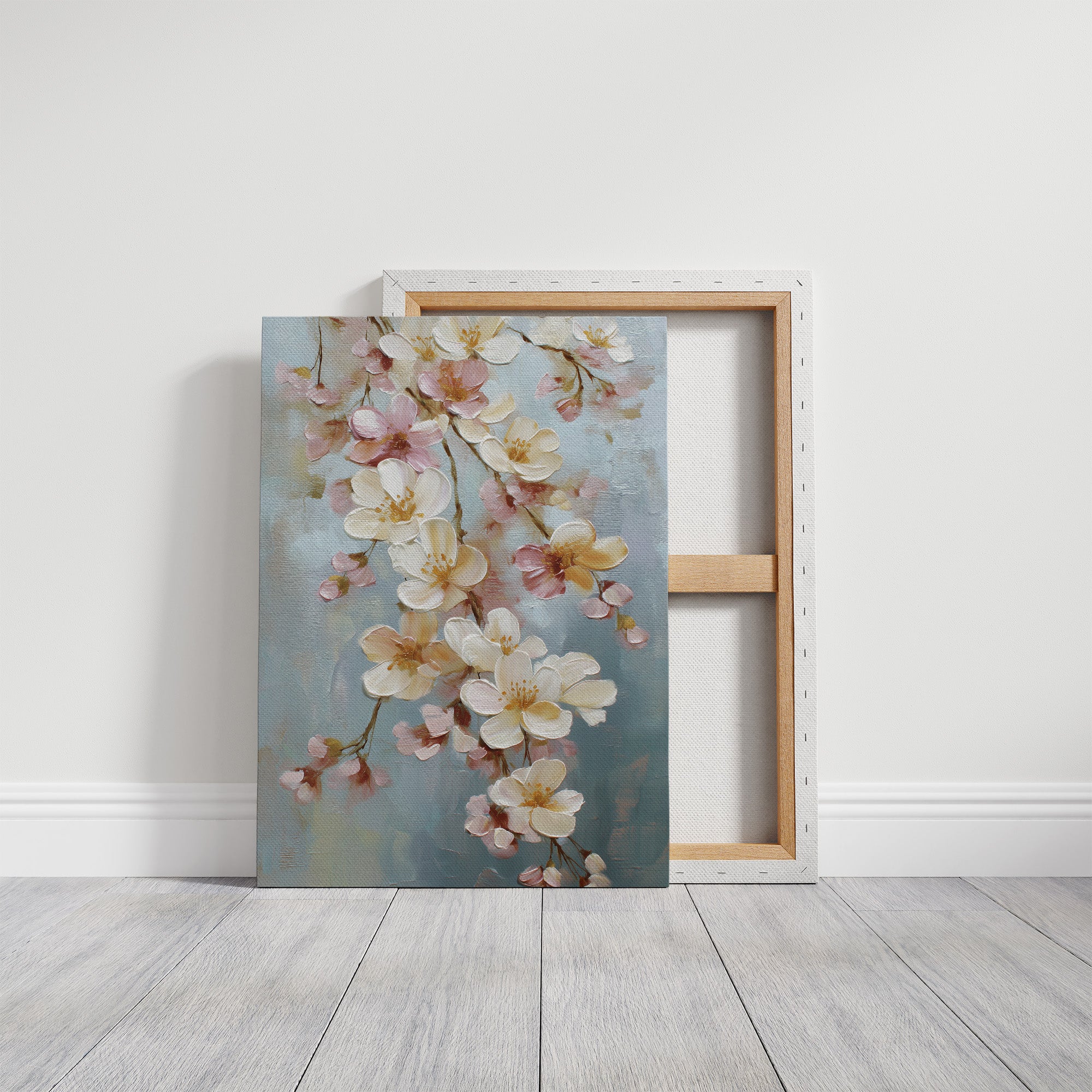 Cherry Blossoms Above Evening Spirits