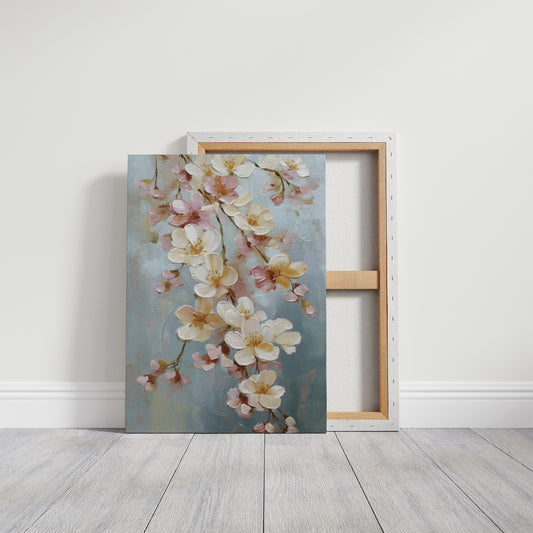 Cherry Blossoms Above Evening Spirits