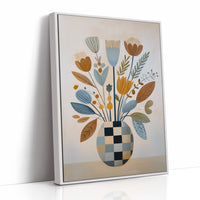 Geometric Vessel, Botanical Dreams