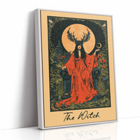 The Witch: Antlered and Enthroned