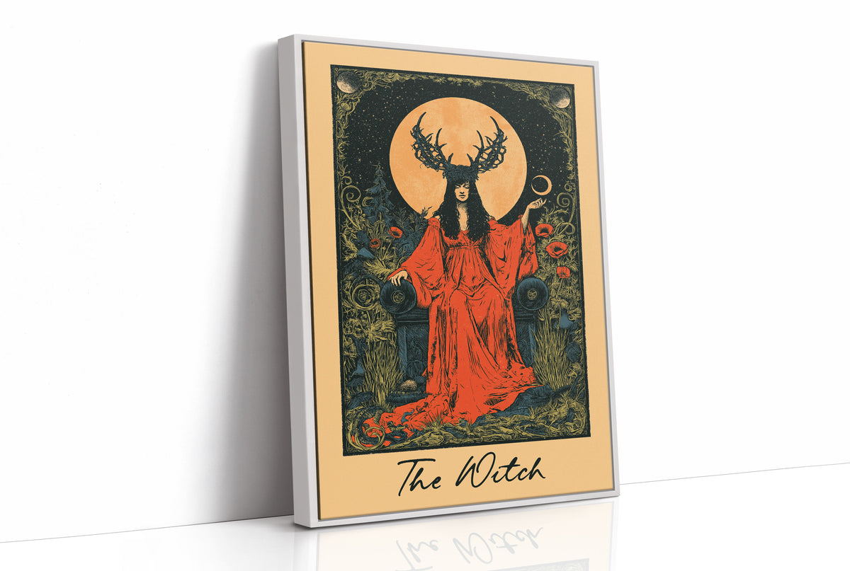 The Witch: Antlered and Enthroned