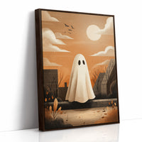 October Ghost Waits For Dusk