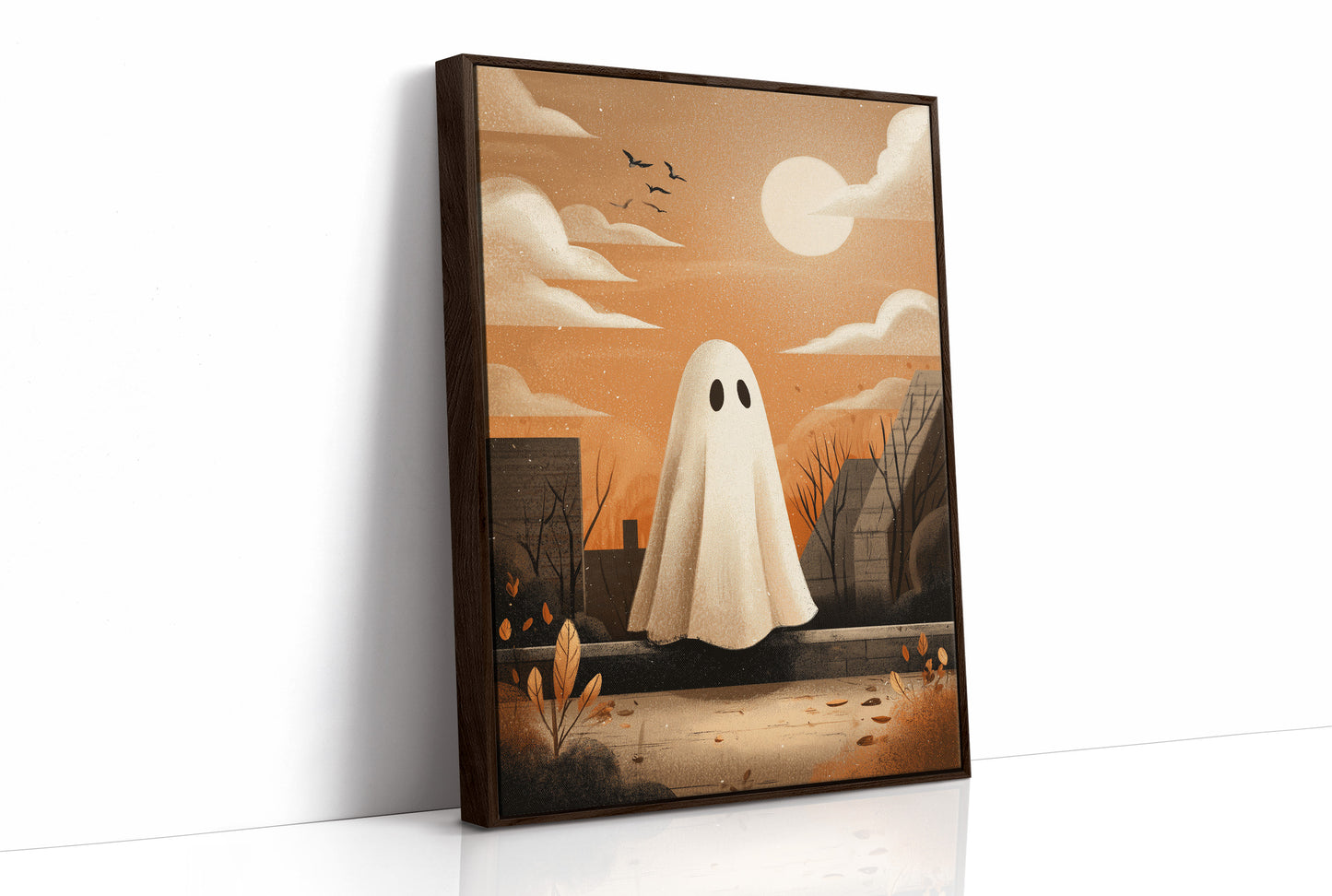 October Ghost Waits For Dusk