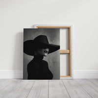 Midnight Elegance Wears Western Charm