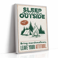 Sleep Outside, Rough It