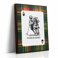 Ace of Hearts: Four-in-Hand Polo