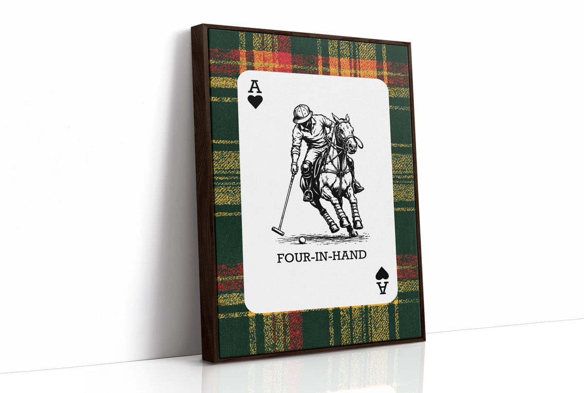 Ace of Hearts: Four-in-Hand Polo