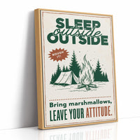 Sleep Outside, Rough It
