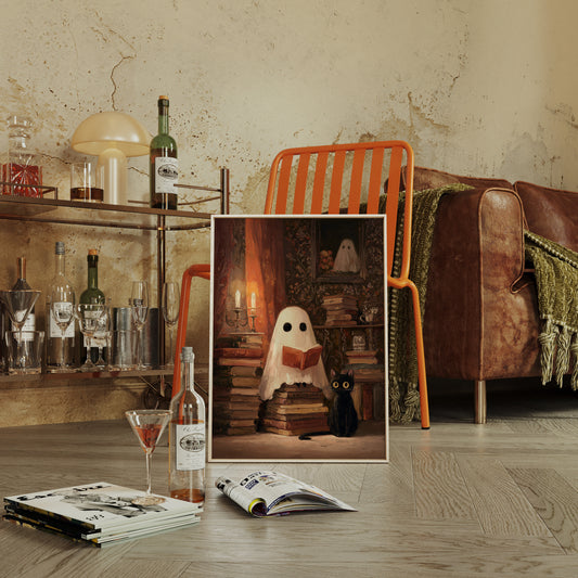 A Ghost's Storytime Companion