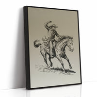 Prairie Wind Races Through Reins