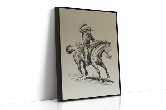 Prairie Wind Races Through Reins