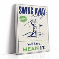 Swing Away, Mean It