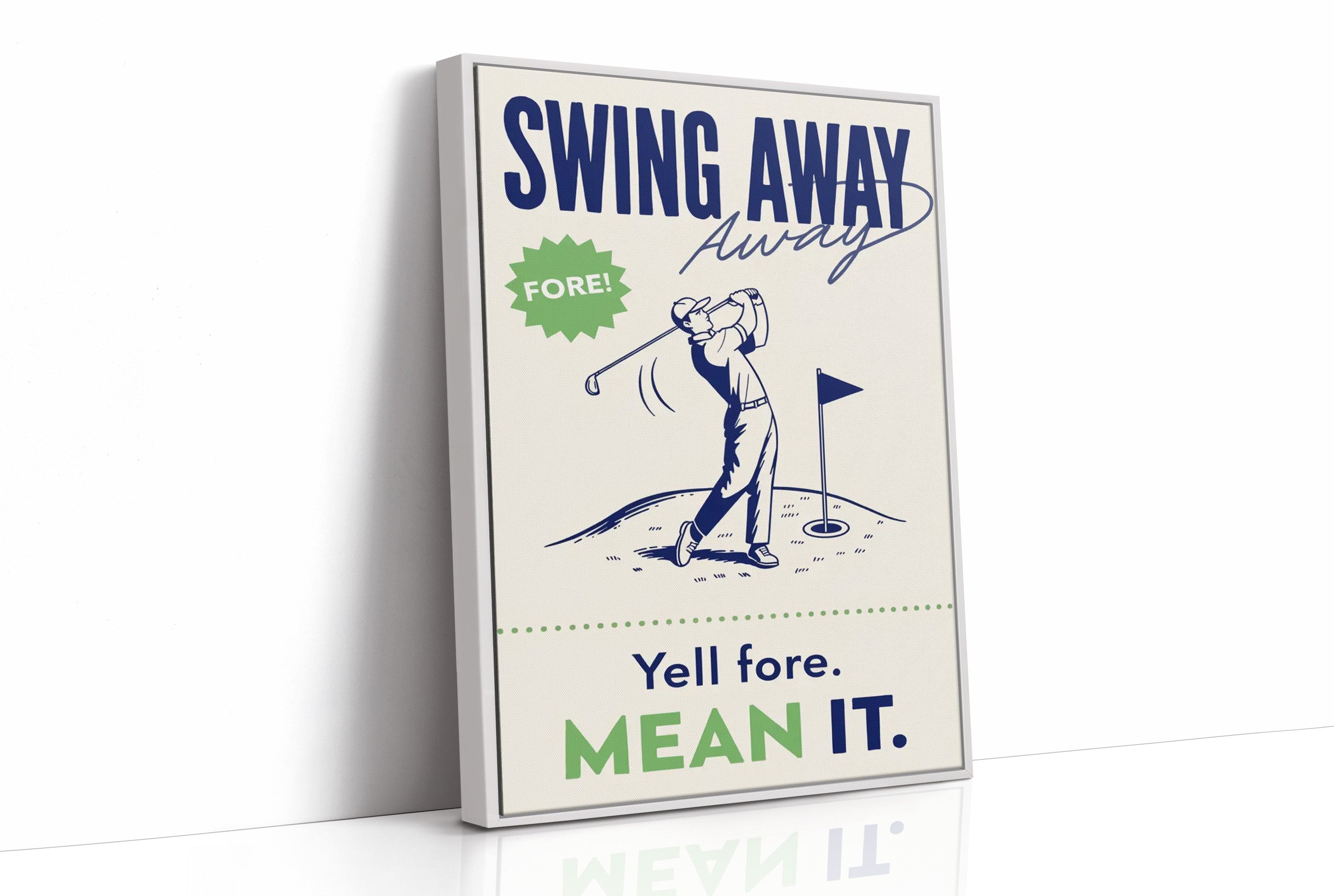 Swing Away, Mean It