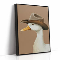 Barnyard Baron Tips His Hat