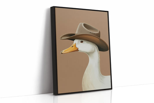 Barnyard Baron Tips His Hat