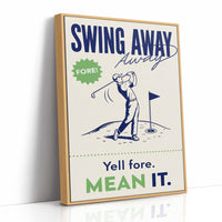 Swing Away, Mean It