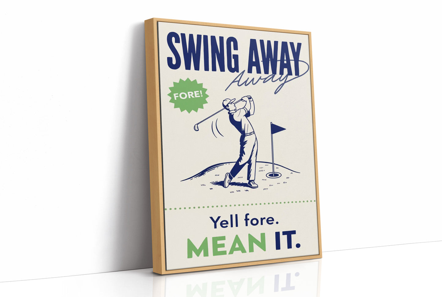 Swing Away, Mean It