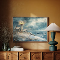 Winter Light Guides Ships Home