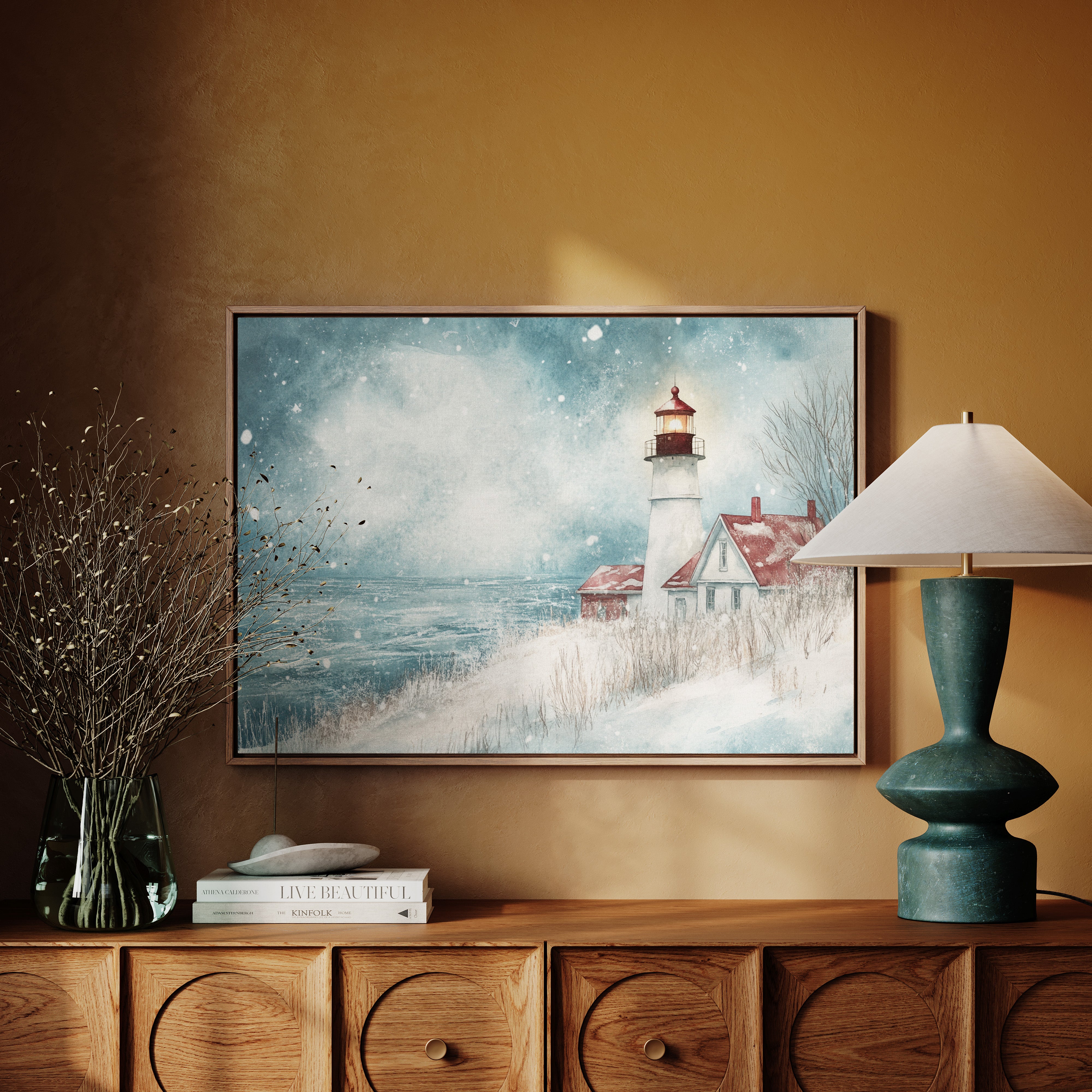 Light Against the Silent Snow