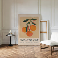 Fruit of the Spirit Citrus Branch Print