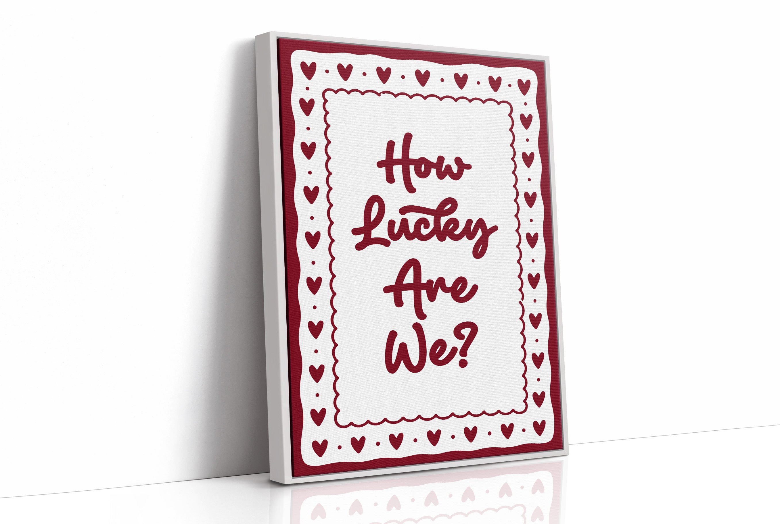Still Asking, Still Meaning It