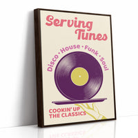 Serving Tunes: Purple Groove