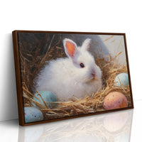 Springtime Secrets In The Hay