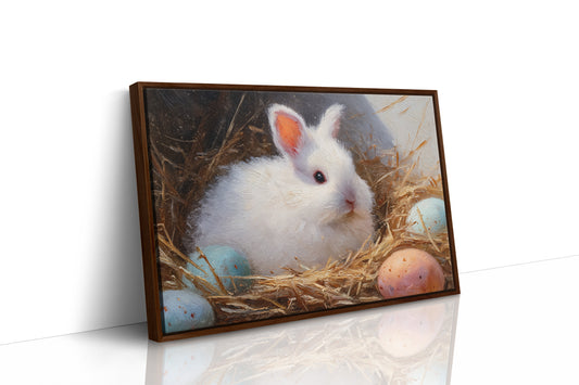 Springtime Secrets In The Hay