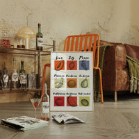 Sweet Fruits Teach Life's Gentle Ways