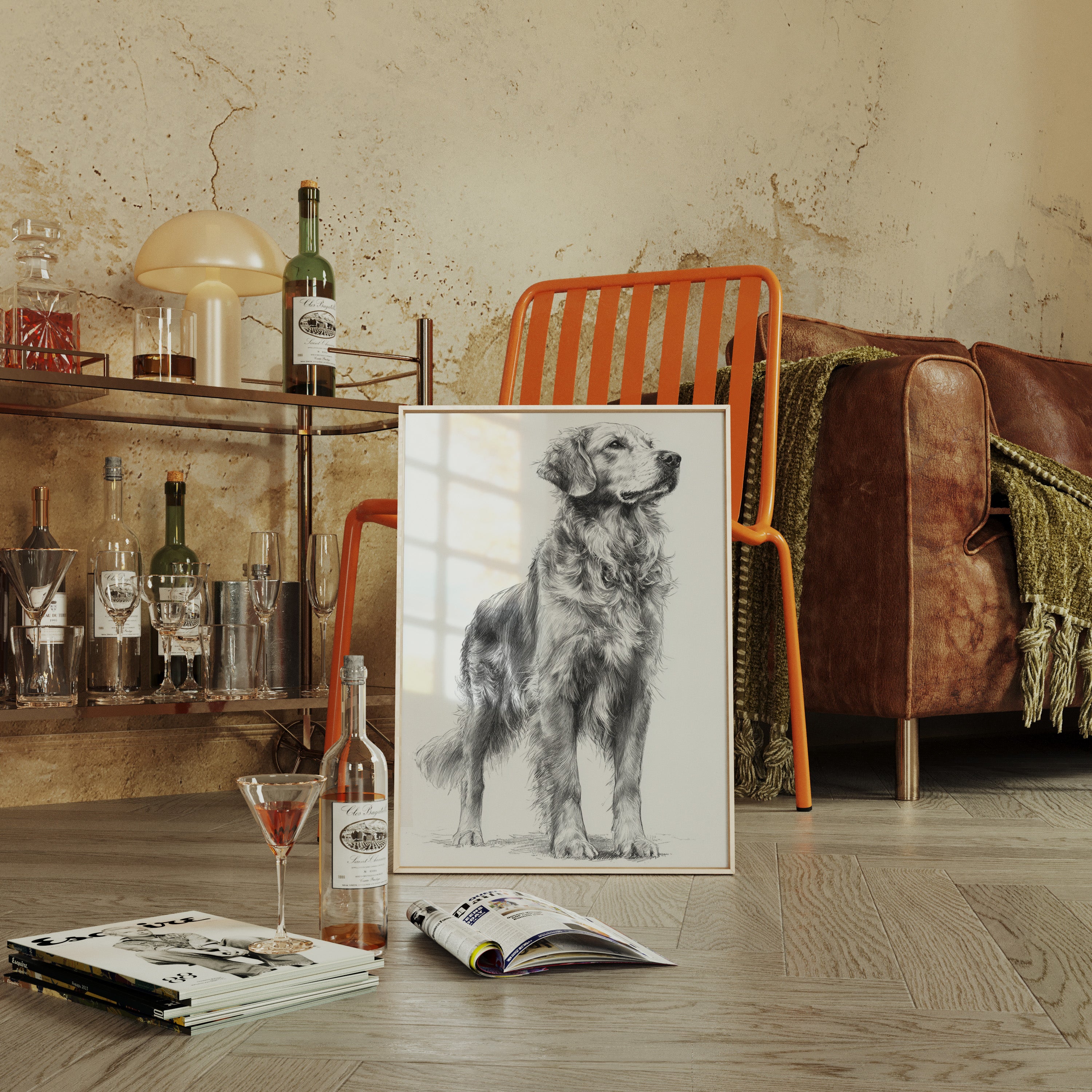 Noble Gaze of Loyalty