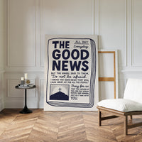 The Good News Everyday Scripture Print