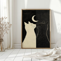 Moonlit Tales Of Two Cats