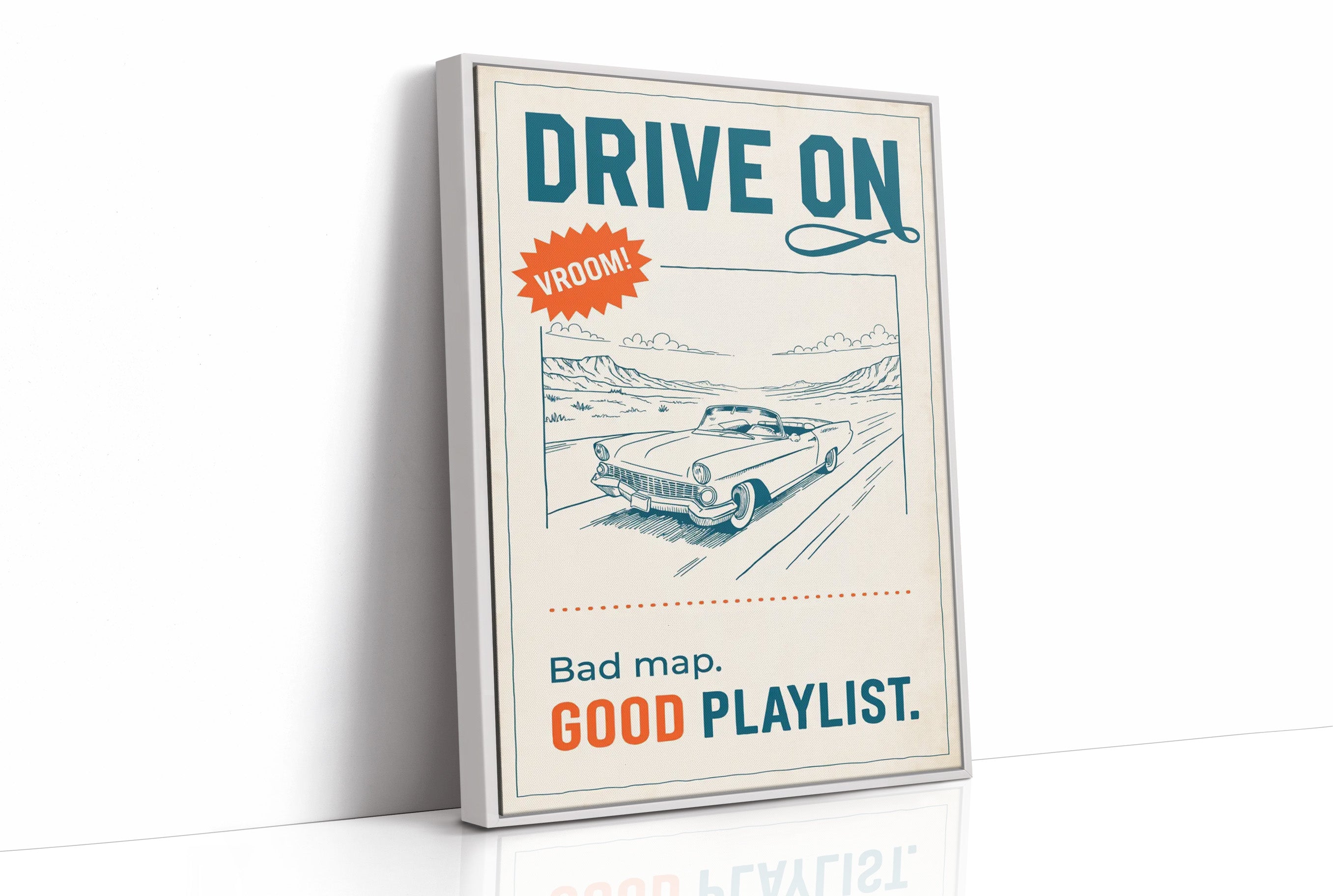 Drive On, Good Playlist