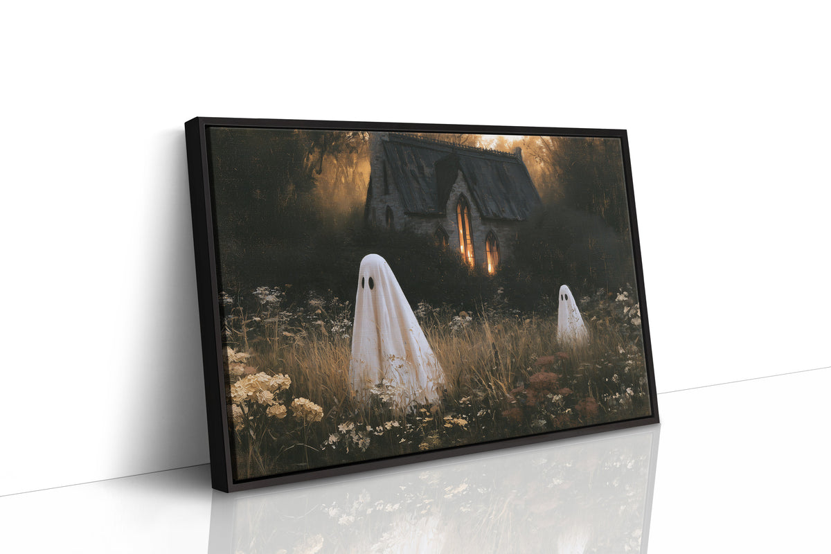 Candlelight Service, Ghosts Stay Outside