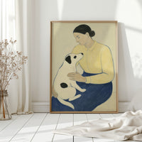 Gentle Moments In Yellow Light
