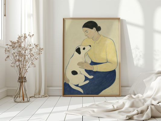 Gentle Moments In Yellow Light