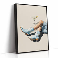 Martinis Meet Baby Blue Daydreams