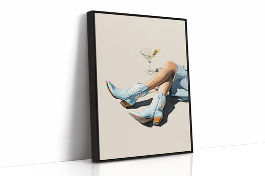 Martinis Meet Baby Blue Daydreams