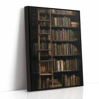 Every Shelf a World Waiting